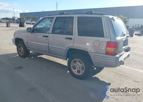 1997 Jeep Grand Cherokee Limited z USA, uszkodzony, nr VIN 1J4GZ78Y9VC699071